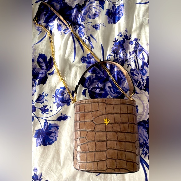 NWOT Pratesi Bucket Bag - Picture 3 of 7